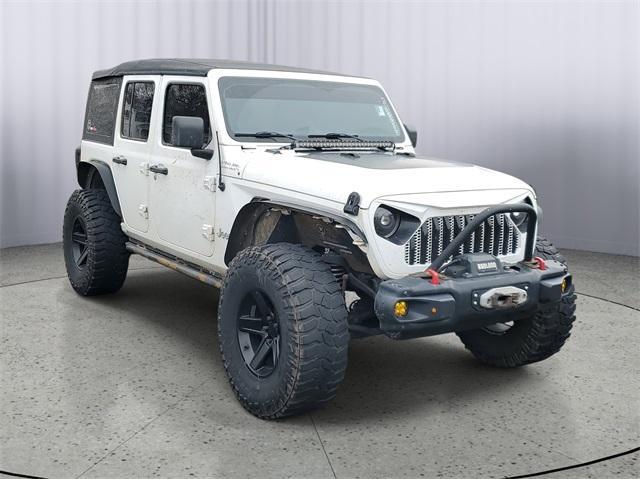 used 2019 Jeep Wrangler Unlimited car, priced at $21,898