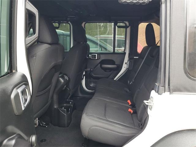 used 2019 Jeep Wrangler Unlimited car, priced at $20,898