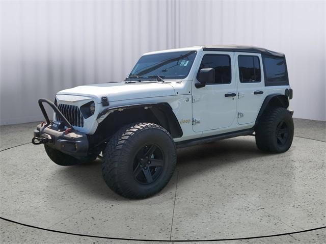 used 2019 Jeep Wrangler Unlimited car, priced at $19,898