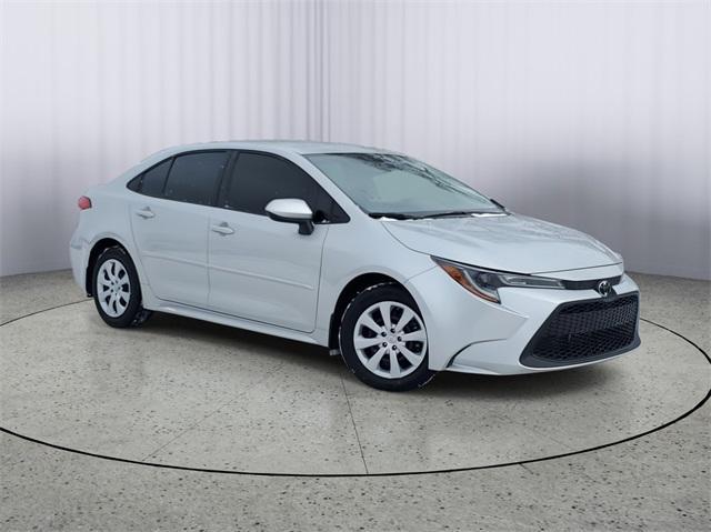 used 2021 Toyota Corolla car, priced at $16,500