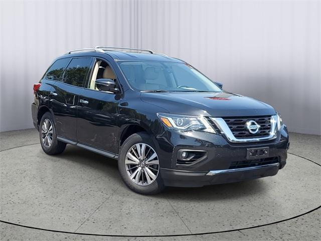 used 2019 Nissan Pathfinder car, priced at $15,898