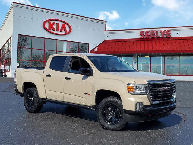 used 2022 GMC Canyon car, priced at $33,500