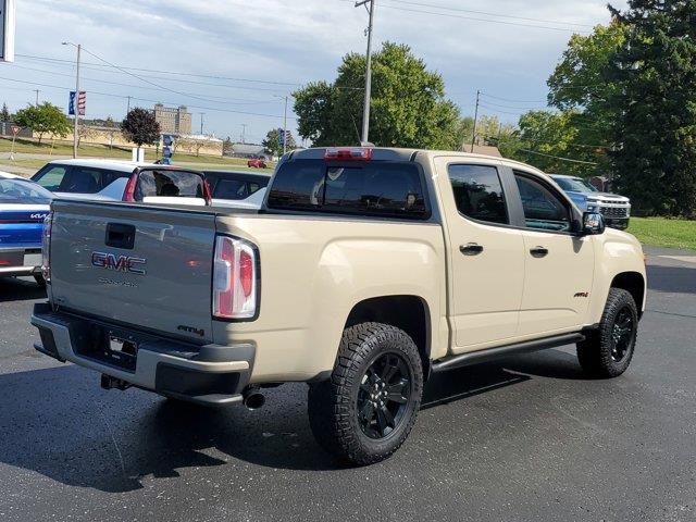 used 2022 GMC Canyon car, priced at $33,500