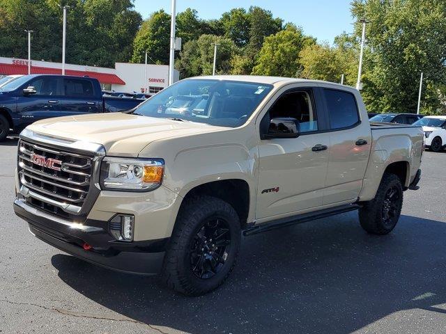 used 2022 GMC Canyon car, priced at $33,500