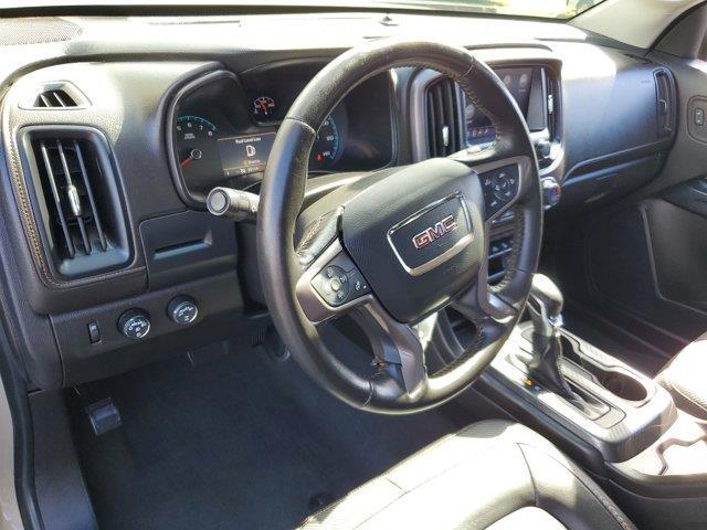 used 2022 GMC Canyon car, priced at $33,500