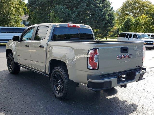 used 2022 GMC Canyon car, priced at $33,500