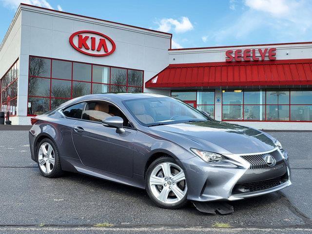 used 2016 Lexus RC 200t car, priced at $20,000