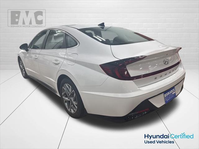 used 2023 Hyundai Sonata car, priced at $22,887