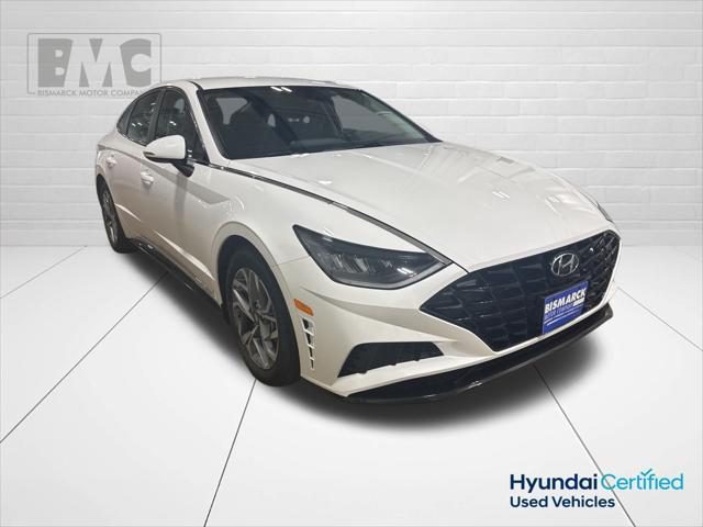 used 2023 Hyundai Sonata car, priced at $22,887