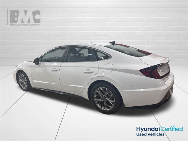 used 2023 Hyundai Sonata car, priced at $22,887