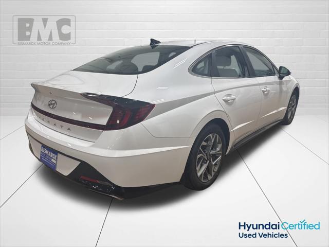 used 2023 Hyundai Sonata car, priced at $22,887