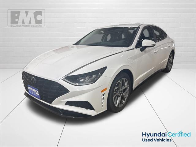 used 2023 Hyundai Sonata car, priced at $22,887