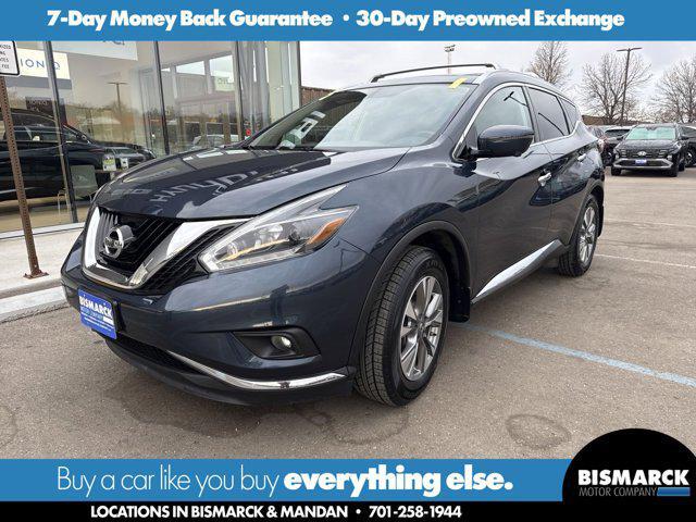 used 2018 Nissan Murano car, priced at $15,555