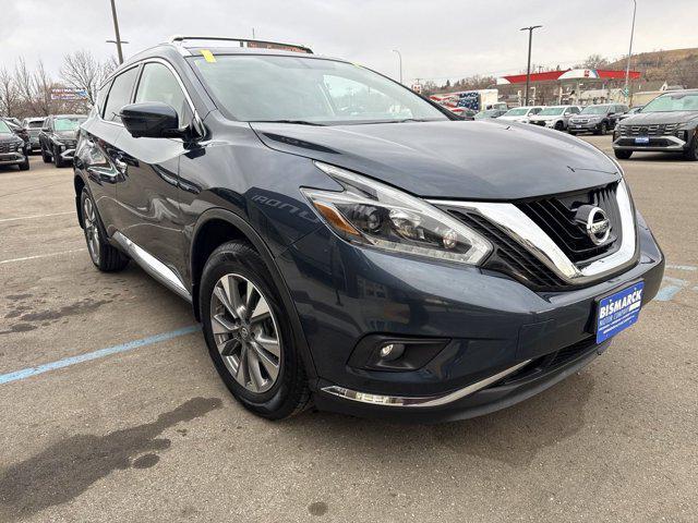 used 2018 Nissan Murano car, priced at $15,555