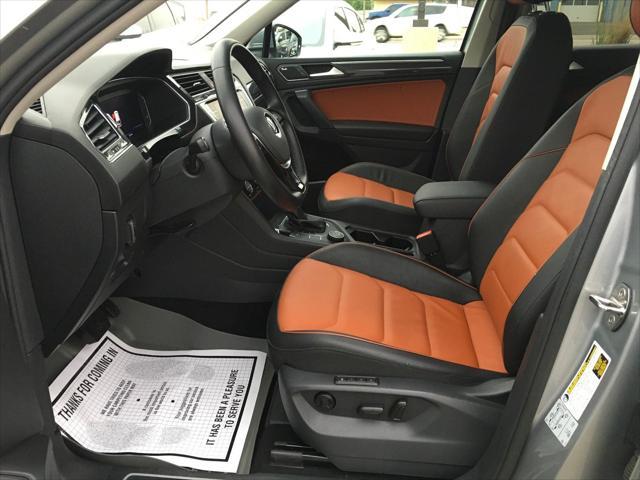 used 2019 Volkswagen Tiguan car, priced at $23,594