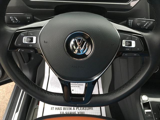 used 2019 Volkswagen Tiguan car, priced at $23,594