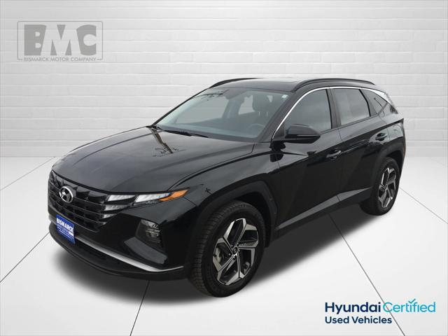 used 2023 Hyundai Tucson car, priced at $26,996