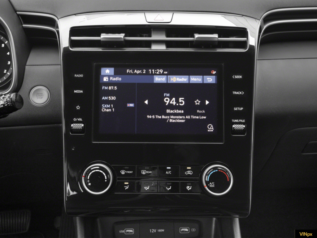 used 2023 Hyundai Tucson car, priced at $26,996