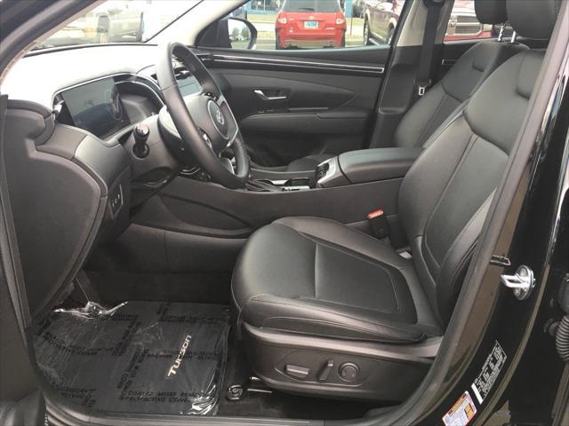 used 2023 Hyundai Tucson car, priced at $26,996