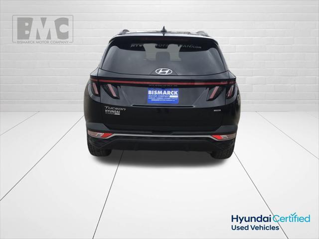 used 2023 Hyundai Tucson car, priced at $26,996