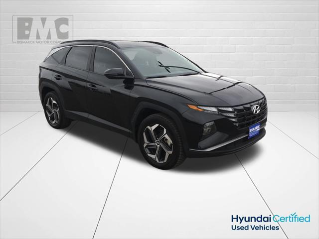 used 2023 Hyundai Tucson car, priced at $26,996