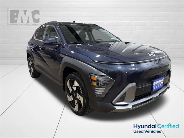 used 2024 Hyundai Kona car, priced at $28,399