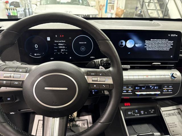 used 2024 Hyundai Kona car, priced at $29,799
