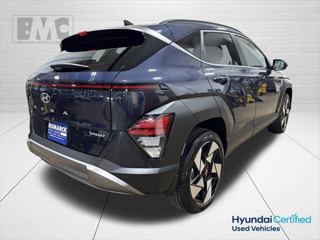 used 2024 Hyundai Kona car, priced at $28,399