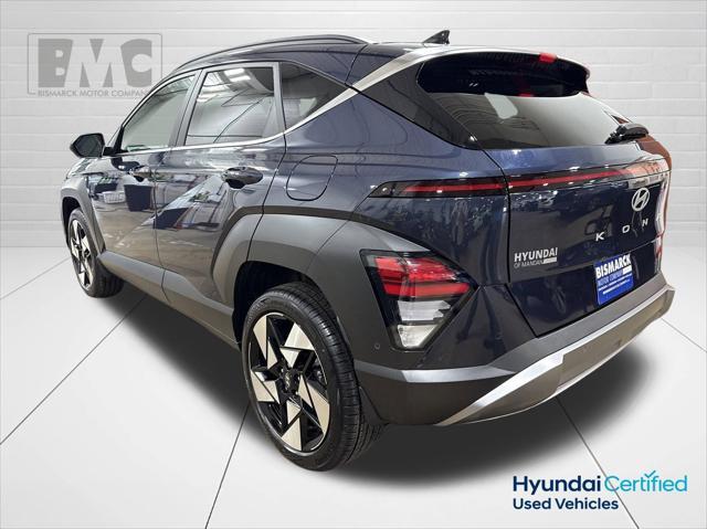 used 2024 Hyundai Kona car, priced at $28,399