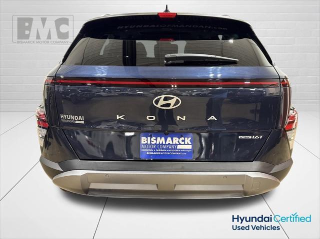used 2024 Hyundai Kona car, priced at $28,399