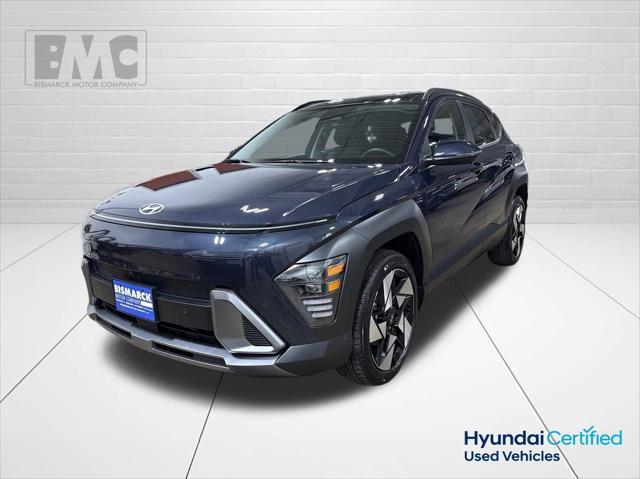 used 2024 Hyundai Kona car, priced at $28,399