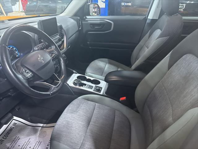 used 2022 Ford Bronco Sport car, priced at $27,999