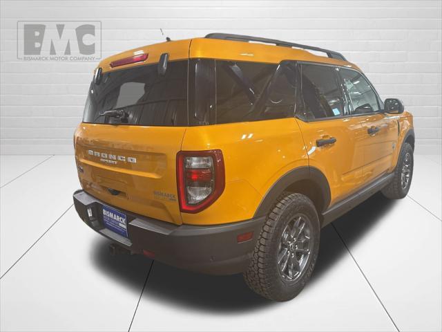 used 2022 Ford Bronco Sport car, priced at $27,999