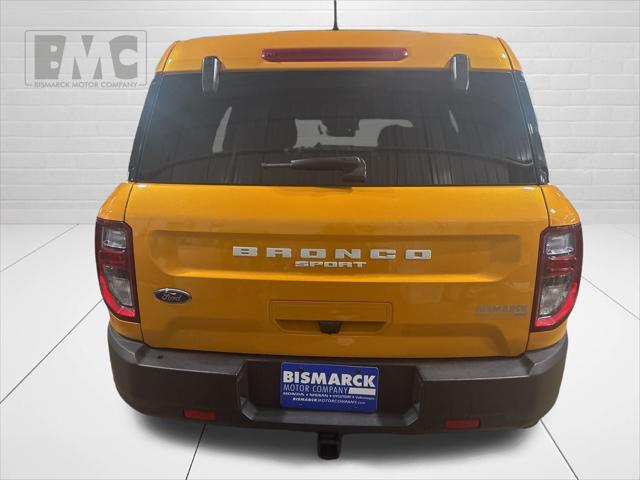 used 2022 Ford Bronco Sport car, priced at $27,999