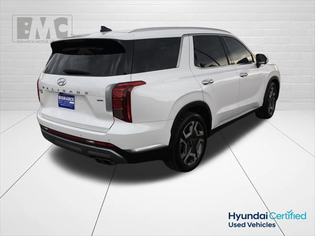used 2023 Hyundai Palisade car, priced at $41,999
