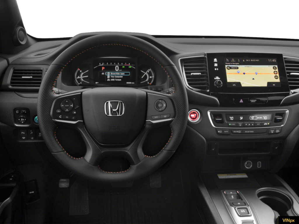 used 2023 Honda Passport car, priced at $37,980