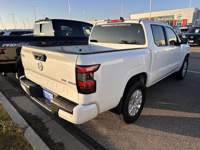 used 2022 Nissan Frontier car, priced at $30,597