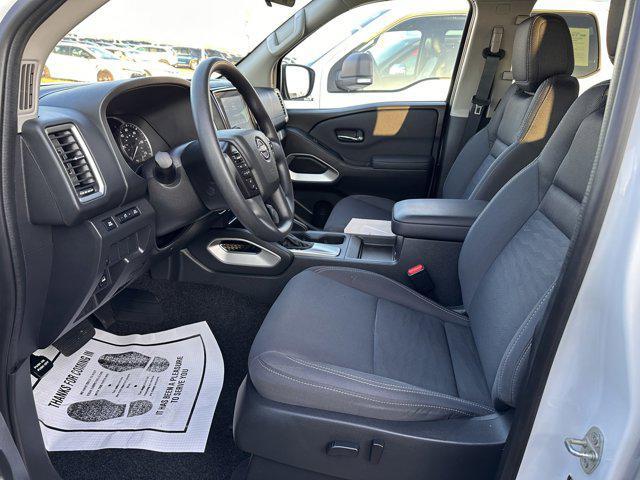 used 2022 Nissan Frontier car, priced at $30,597