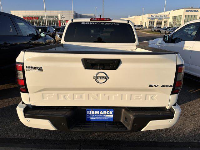 used 2022 Nissan Frontier car, priced at $30,597