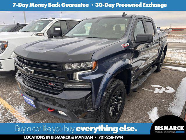 used 2021 Chevrolet Silverado 1500 car, priced at $43,888