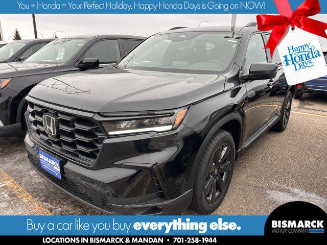 new 2025 Honda Pilot car, priced at $43,695