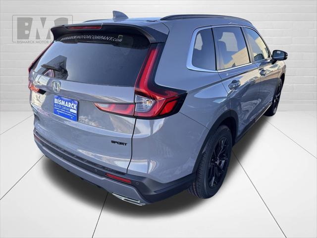 new 2025 Honda CR-V Hybrid car, priced at $39,396