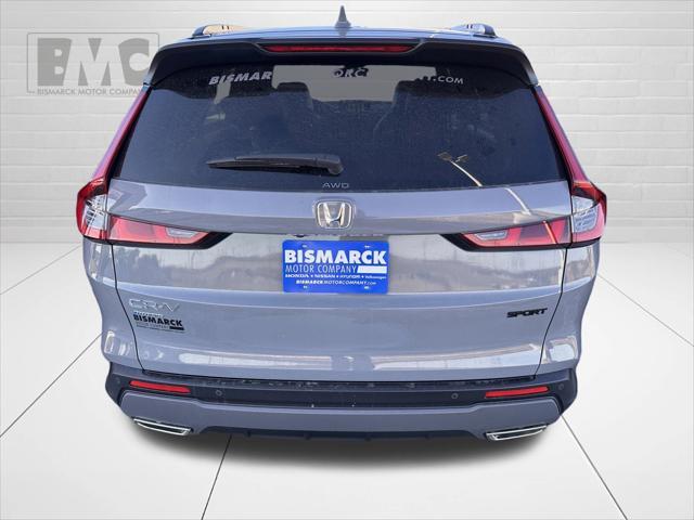 new 2025 Honda CR-V Hybrid car, priced at $39,396