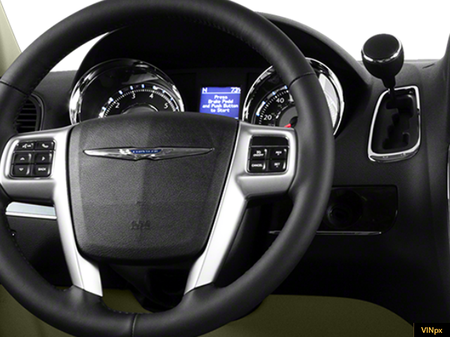 used 2014 Chrysler Town & Country car, priced at $6,900