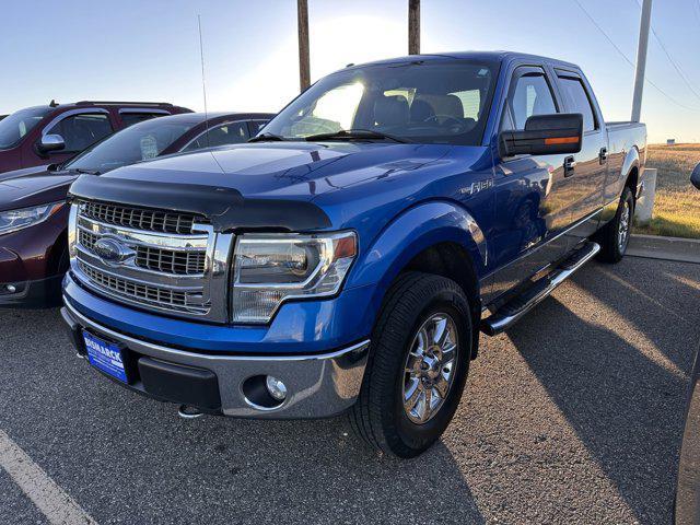 used 2014 Ford F-150 car, priced at $12,900