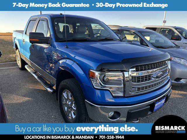 used 2014 Ford F-150 car, priced at $12,900