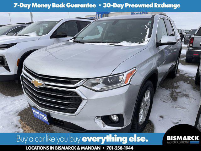 used 2019 Chevrolet Traverse car, priced at $21,988