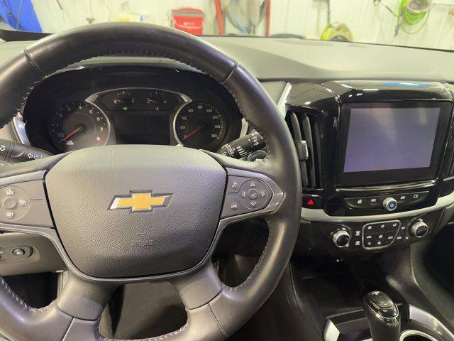 used 2019 Chevrolet Traverse car, priced at $21,988