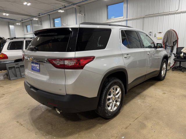 used 2019 Chevrolet Traverse car, priced at $21,988