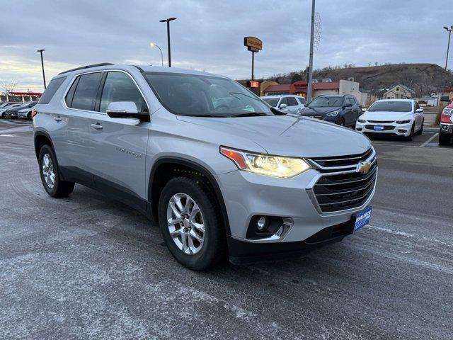 used 2019 Chevrolet Traverse car, priced at $21,988